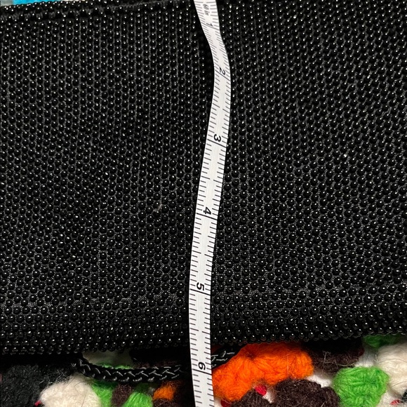 Elegant Black Clutch Bag - Picture 6 of 7